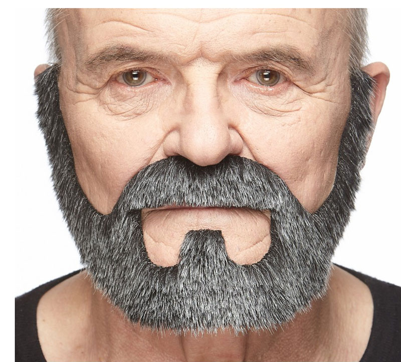 Skepparkrans Svart-Grå