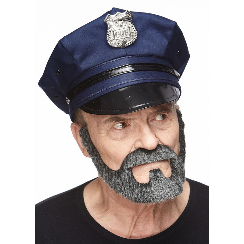 Skepparkrans Svart-Grå