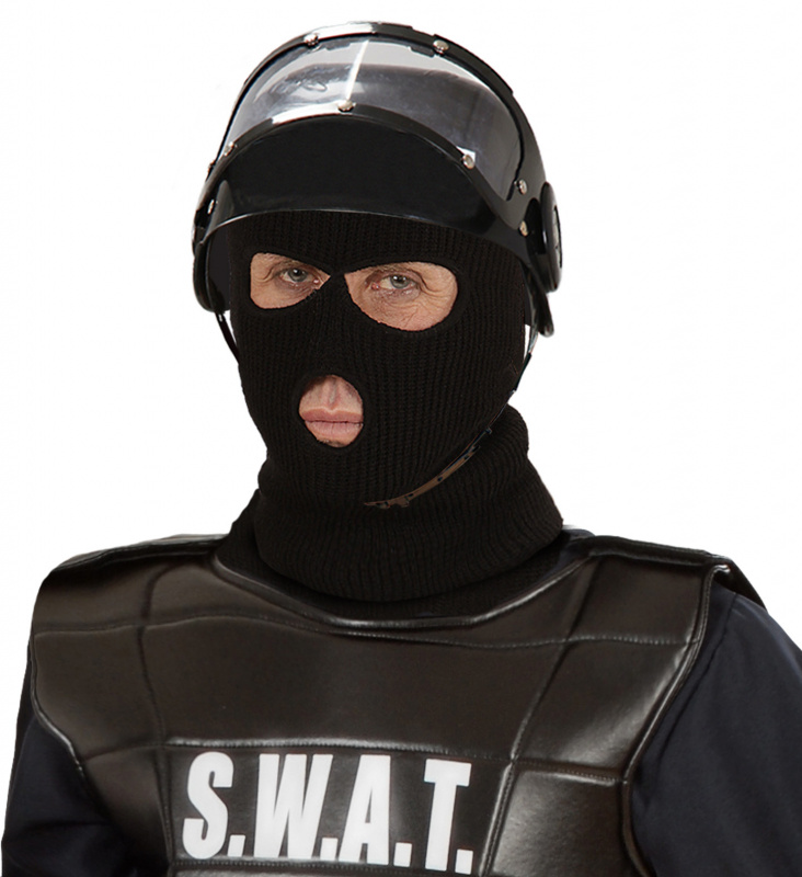 Balaclava Svart