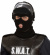 Balaclava Svart Balaclava Svart
