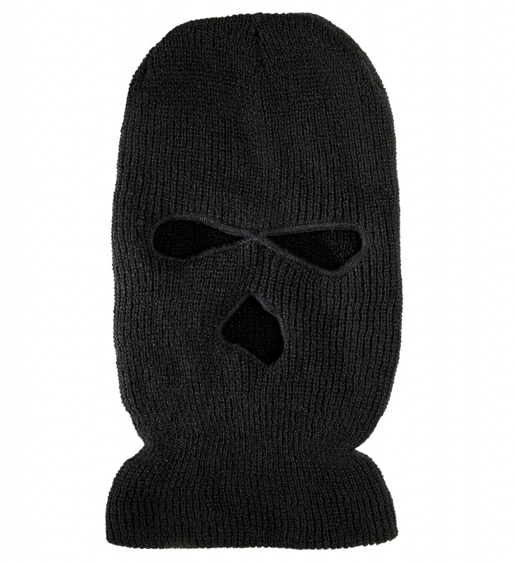 Balaclava Svart