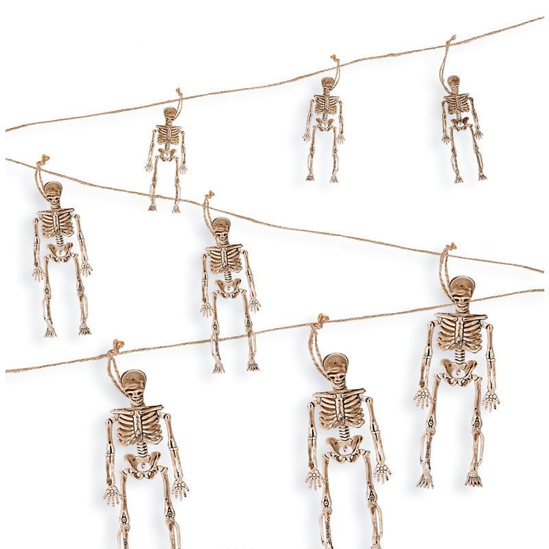 Hängande skelett 