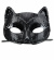 Ögonmask Panter Glittrig  Ögonmask Panter Glittrig
