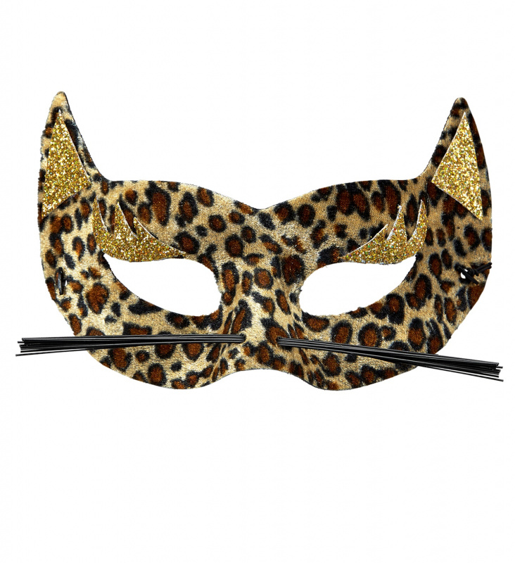 Ögonmask Leopard 