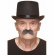 Mustasch Detektiv Knorr Grå Mustasch Detektiv Knorr Grå