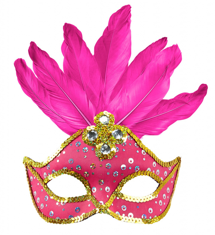 Ögonmask Brazil Pink