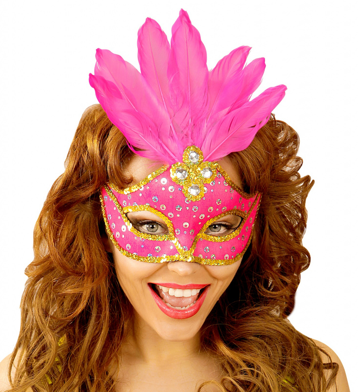 Ögonmask Brazil Pink