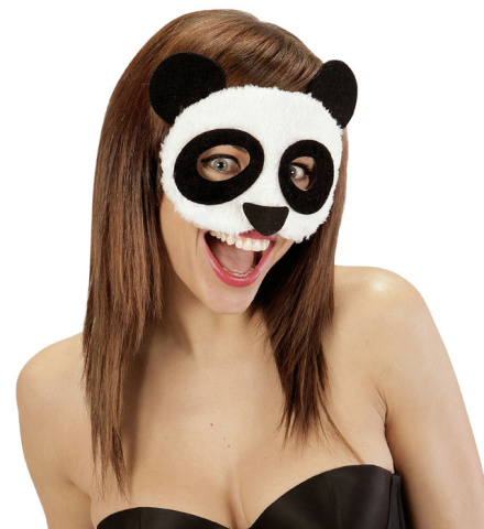 Panda ansiktsmask
