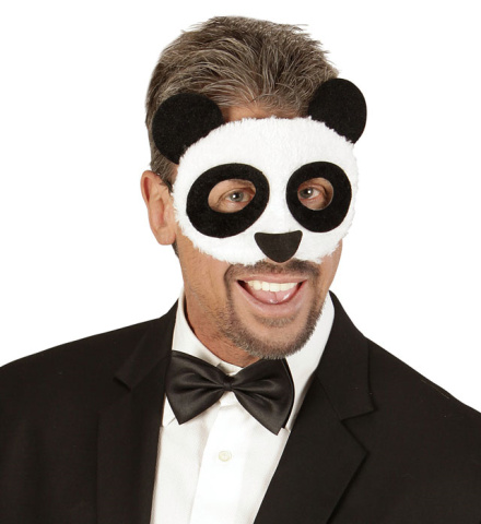 Panda ansiktsmask