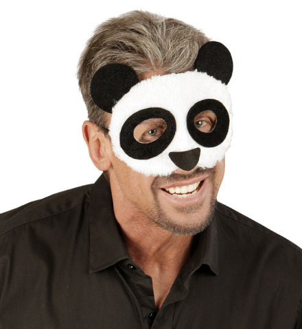 Panda ansiktsmask