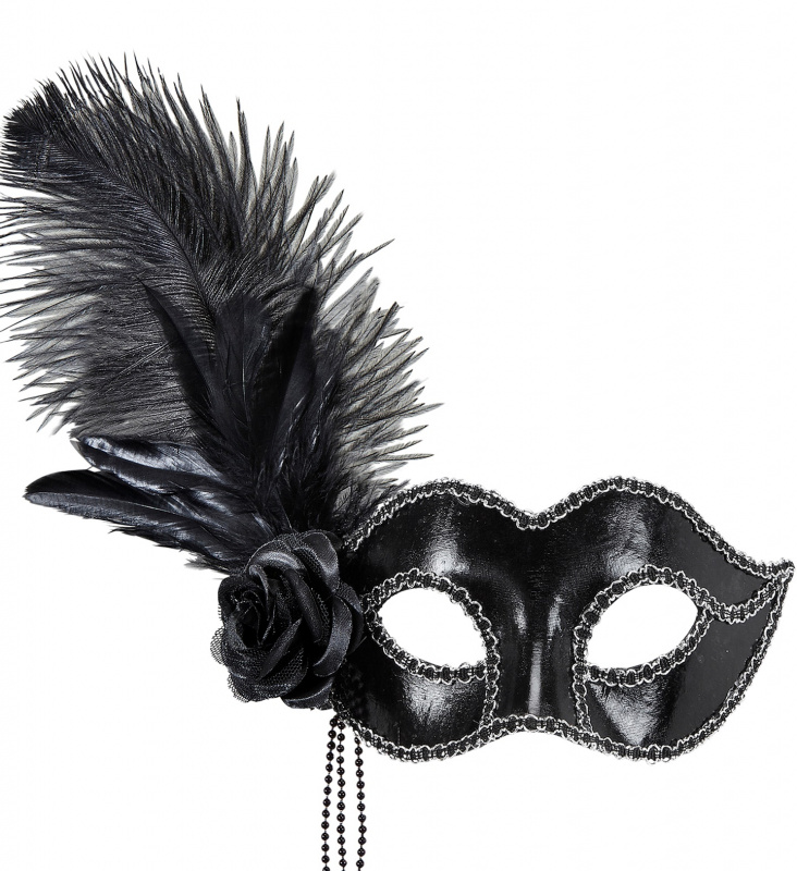 Ögonmask Rosanna Svart