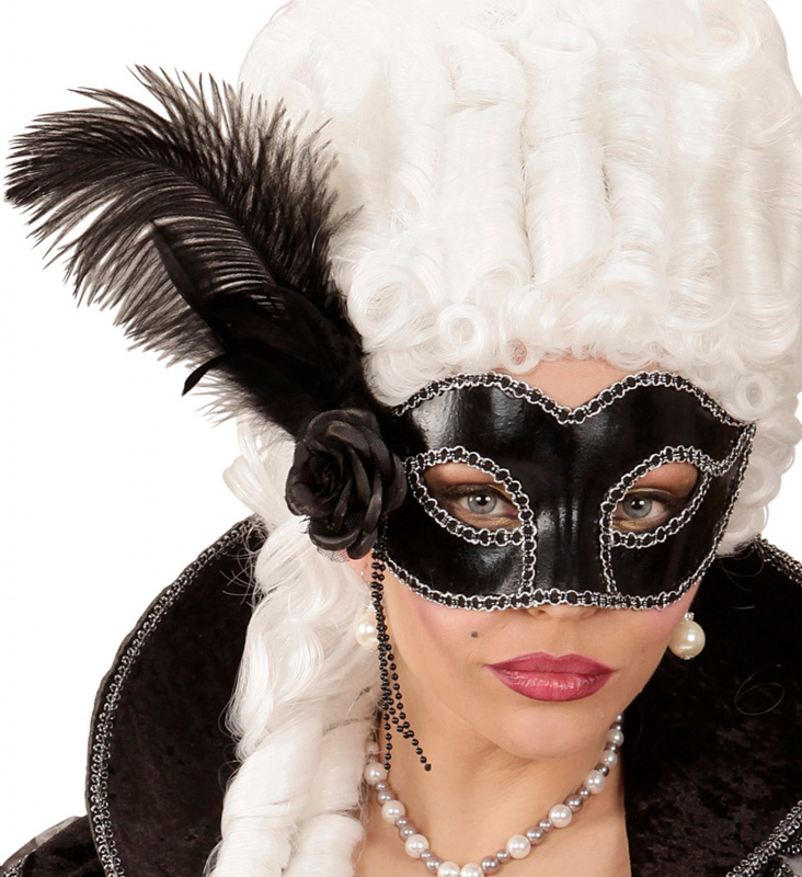 Ögonmask Rosanna Svart