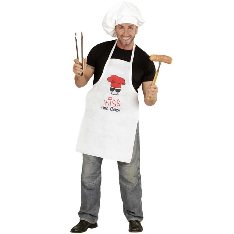 Förkläde Kiss the cook