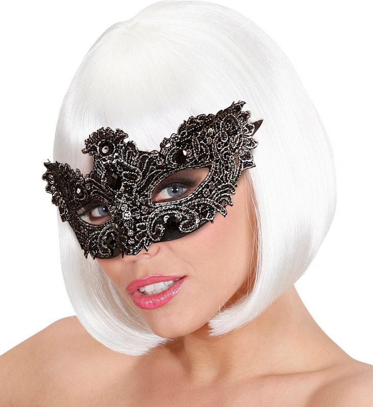 Ögonmask Marie Silver