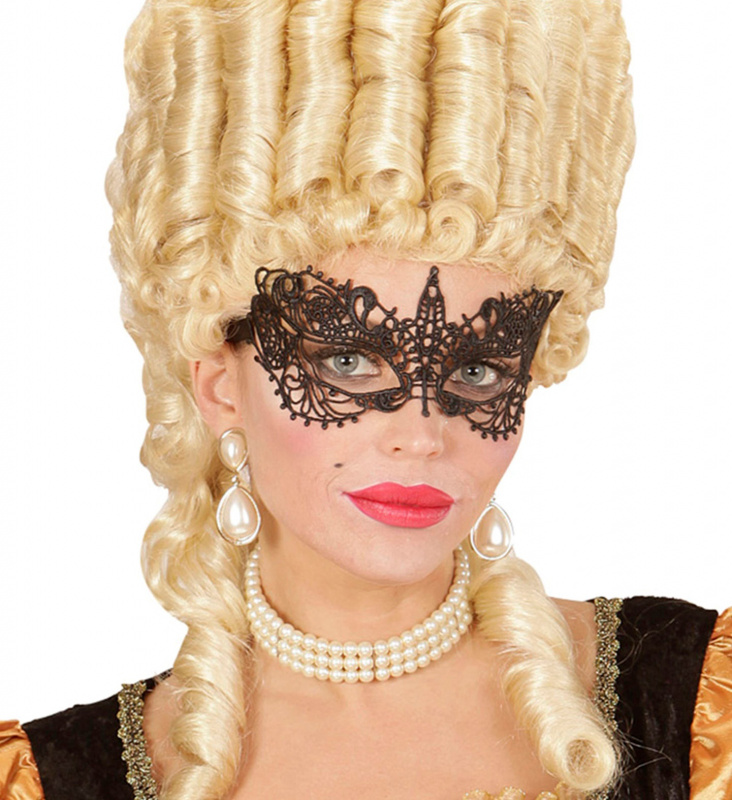 Ögonmask Alice Svart