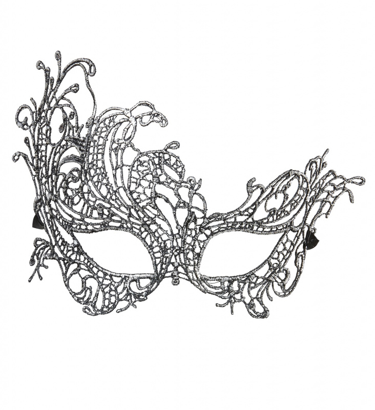 Ögonmask Cleo Silver