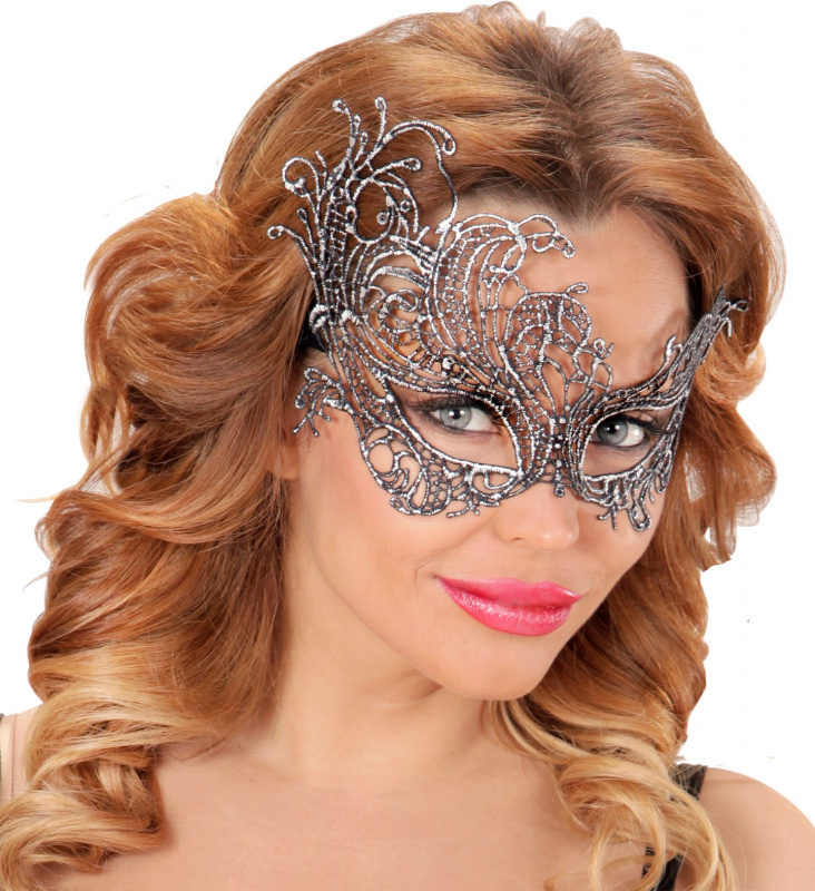 Ögonmask Cleo Silver