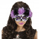 Ögonmask Rosor Lila Ögonmask Rosor Lila