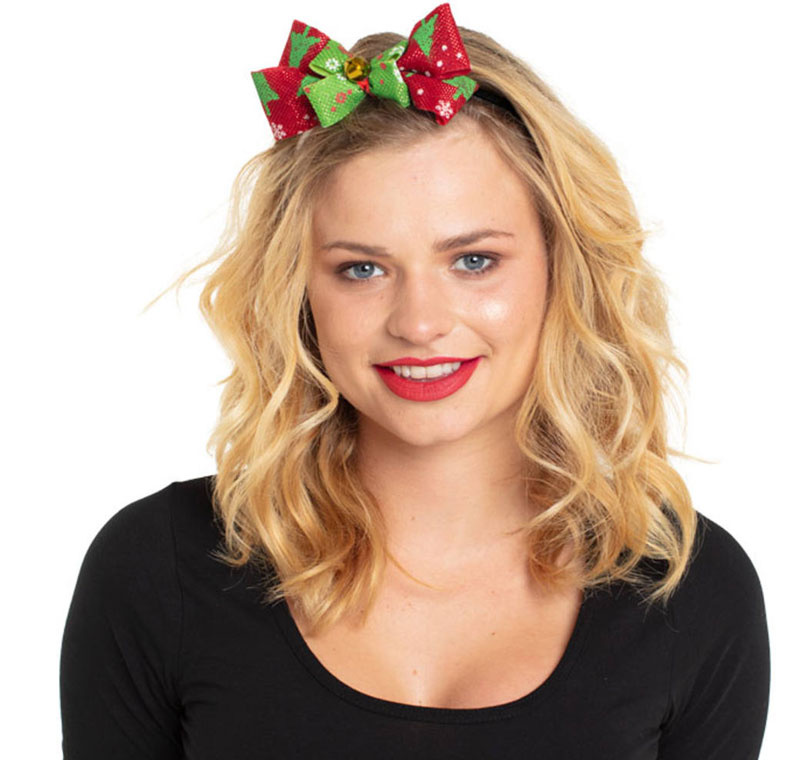 Julrosett med bjällra 