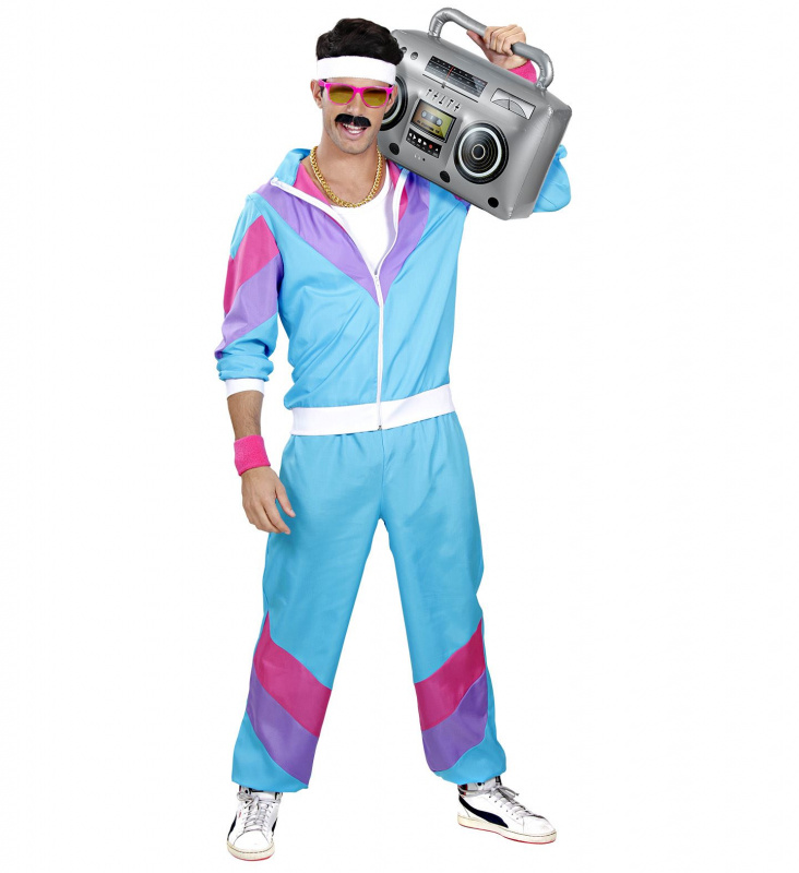 Uppblåsbar Bom Box Retro