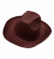 Westernhatt Brun Westernhatt Brun