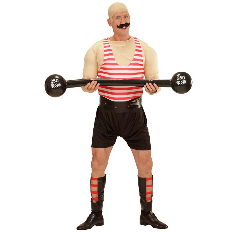 Uppblåsbar skivstång