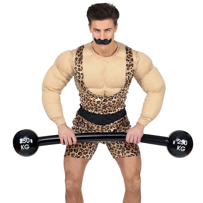 Uppblåsbar skivstång