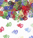 Sifferkonfetti 40 Sifferkonfetti 40