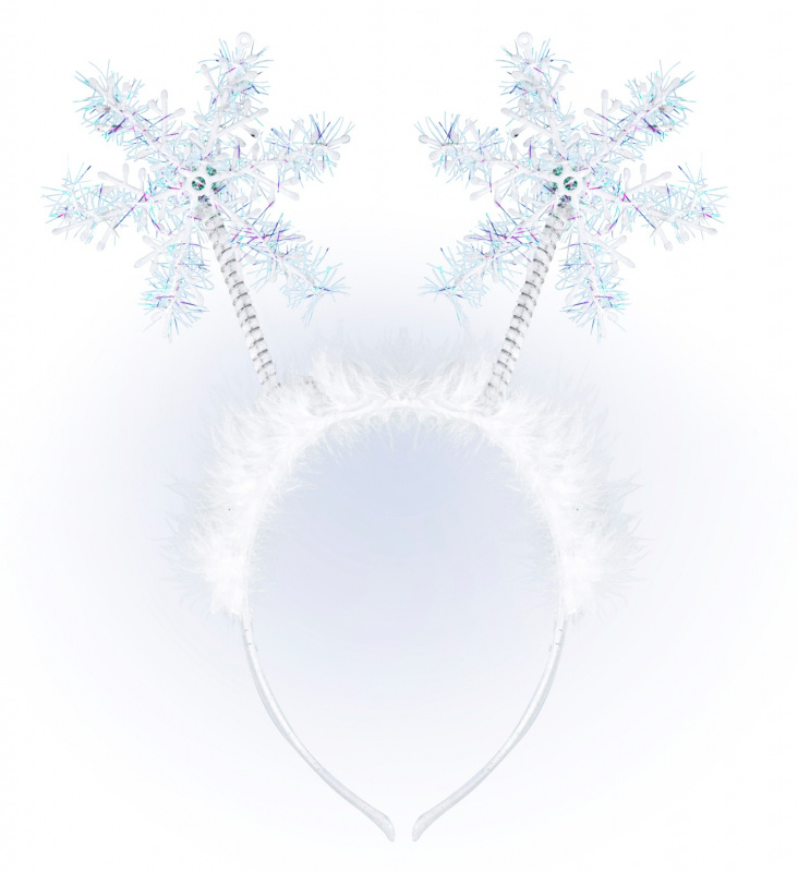 Diadem med snöflingor