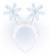 Diadem med snöflingor Diadem med snöflingor