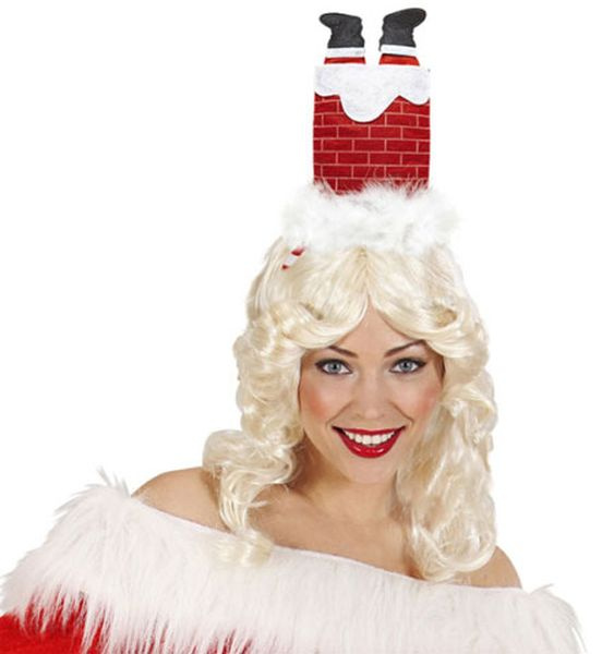 Diadem tomte i skorsten