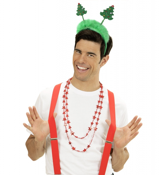 Diadem med julgranar