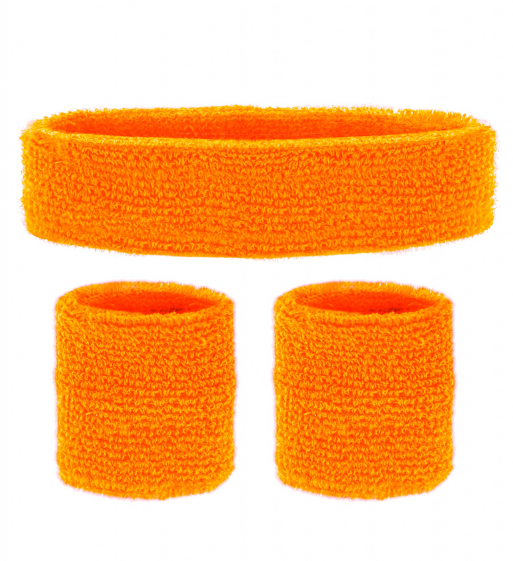 Svettband neon orange