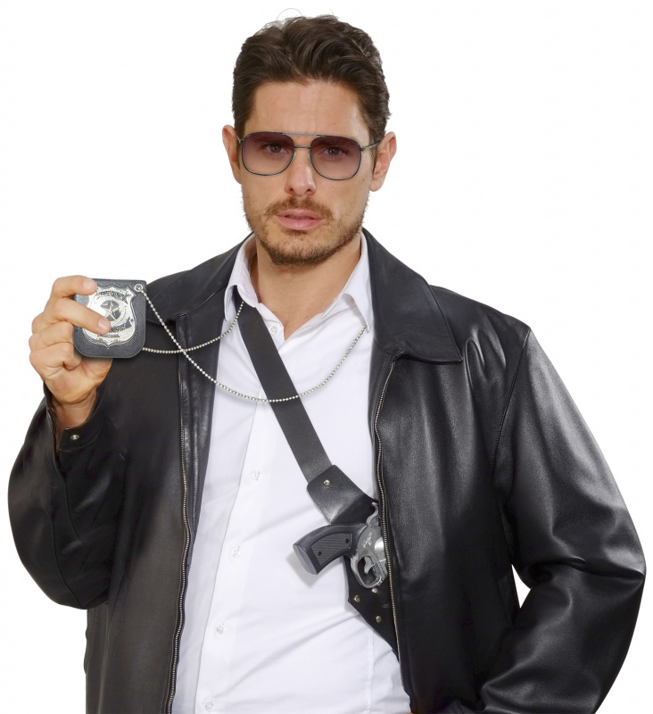 Polisbricka Halsband