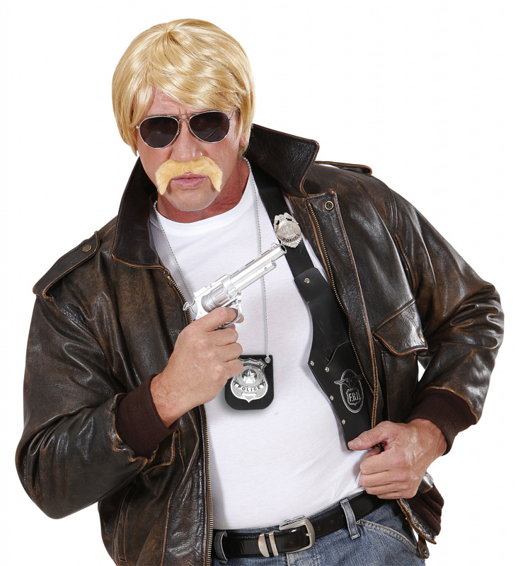 Polisbricka Halsband