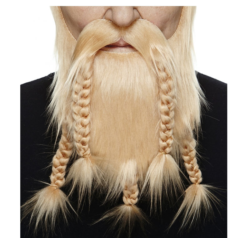 Vingaskägg de lux Röd/Blond