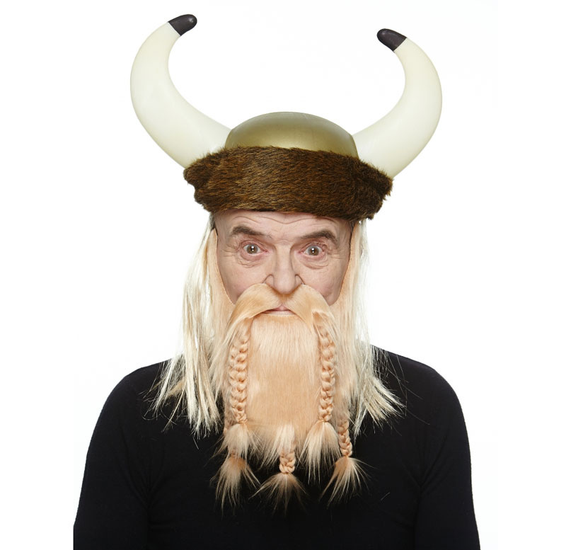 Vingaskägg de lux Röd/Blond