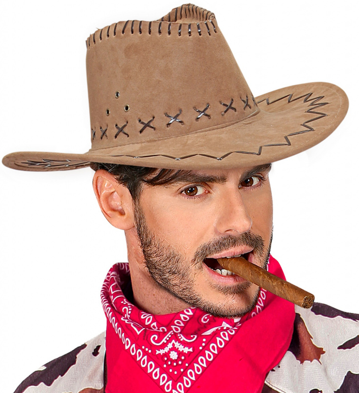 Cowboyhatt Mocka
