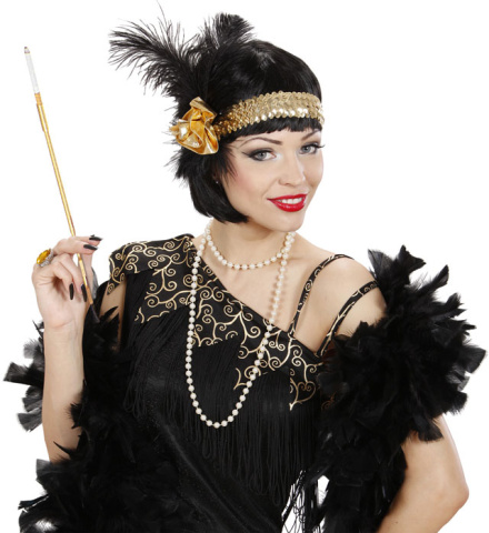 Cigarettmunstycke Guld