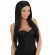 Peruk Glamour Svart Peruk Glamour Svart
