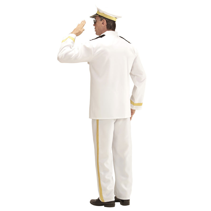 Kaptensdräkt komplett