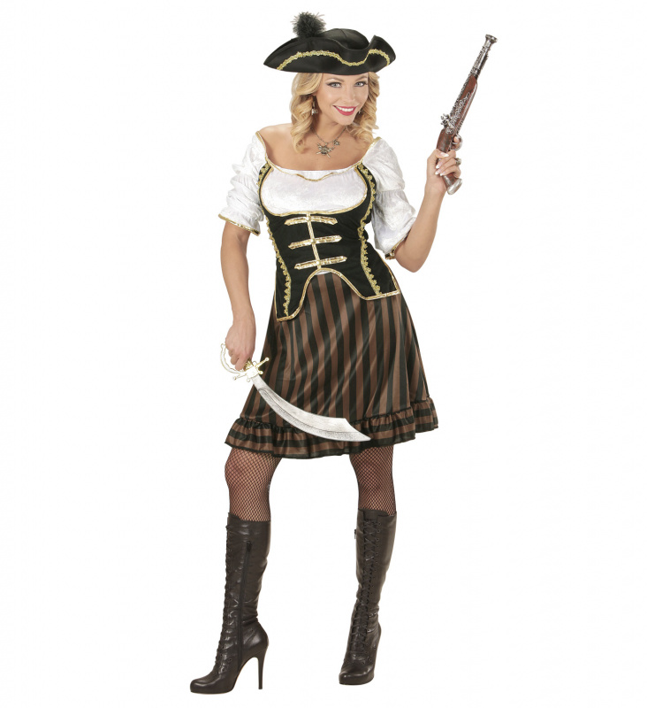 Piratklänning Sjökapten