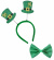 Diadem & Fluga St. Patrick´s day Diadem & Fluga St. Patrick´s day