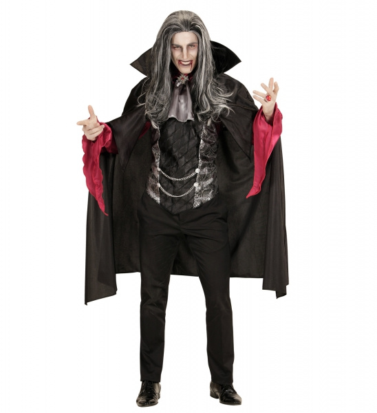 Vampyr maskeraddräkt komplett 