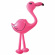 Flamingo uppblåsbar