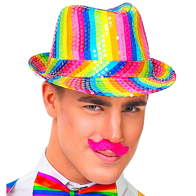 Mustascher 5-pack Rainbow