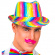 Mustascher 5-pack Rainbow Mustascher 5-pack Rainbow