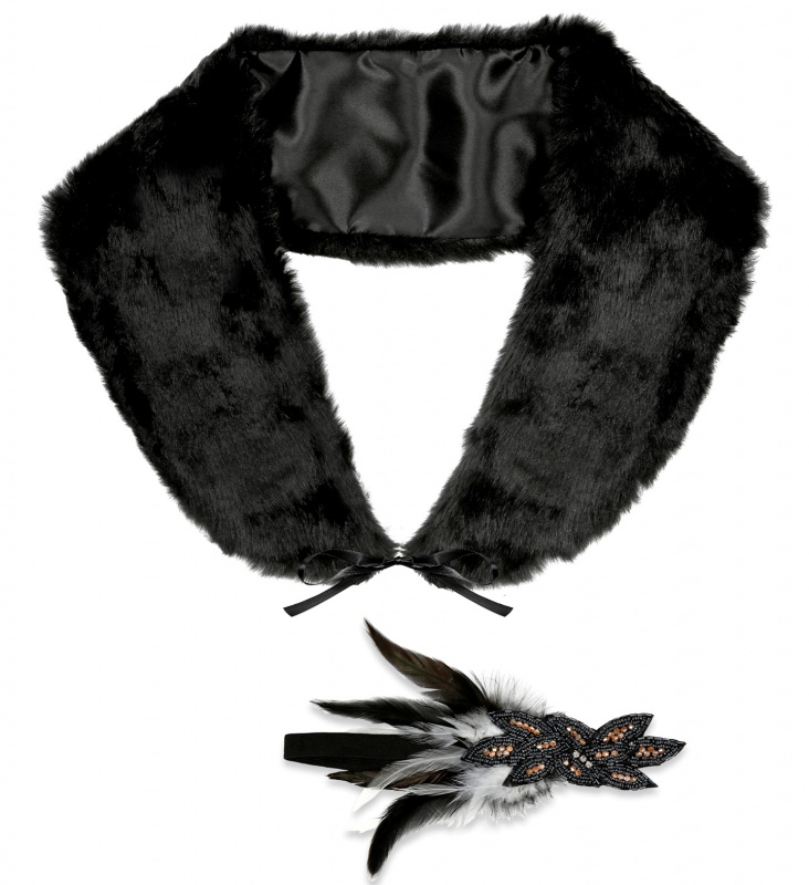 20-talskit med svart päls