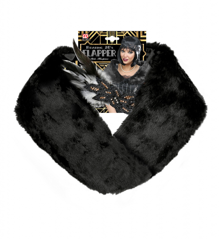 20-talskit med svart päls