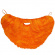 Skägg med Mustasch Orange Skägg med Mustasch Orange